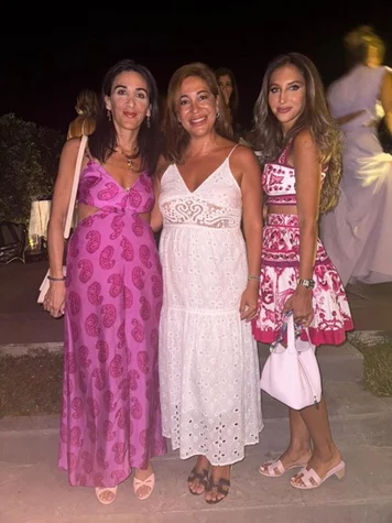 Sunset Gathering at Karam Residence in Amchit